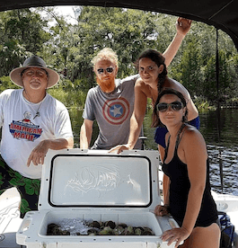 Steinhatchee charters in florida