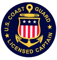U.S. Coast Guard licensed captain