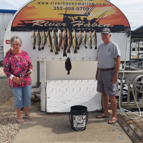 Fishing at Steinhatchee