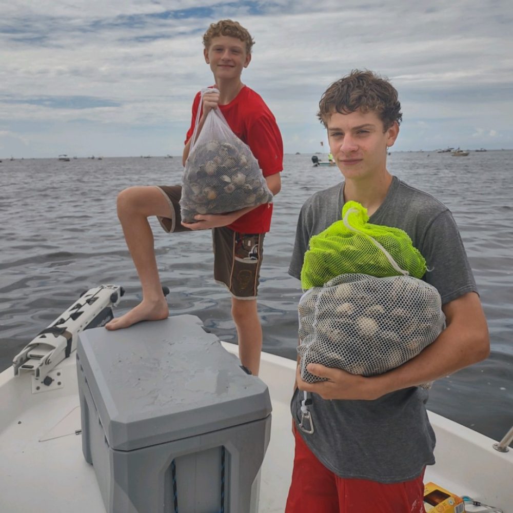 Fishing charters steinhatchee