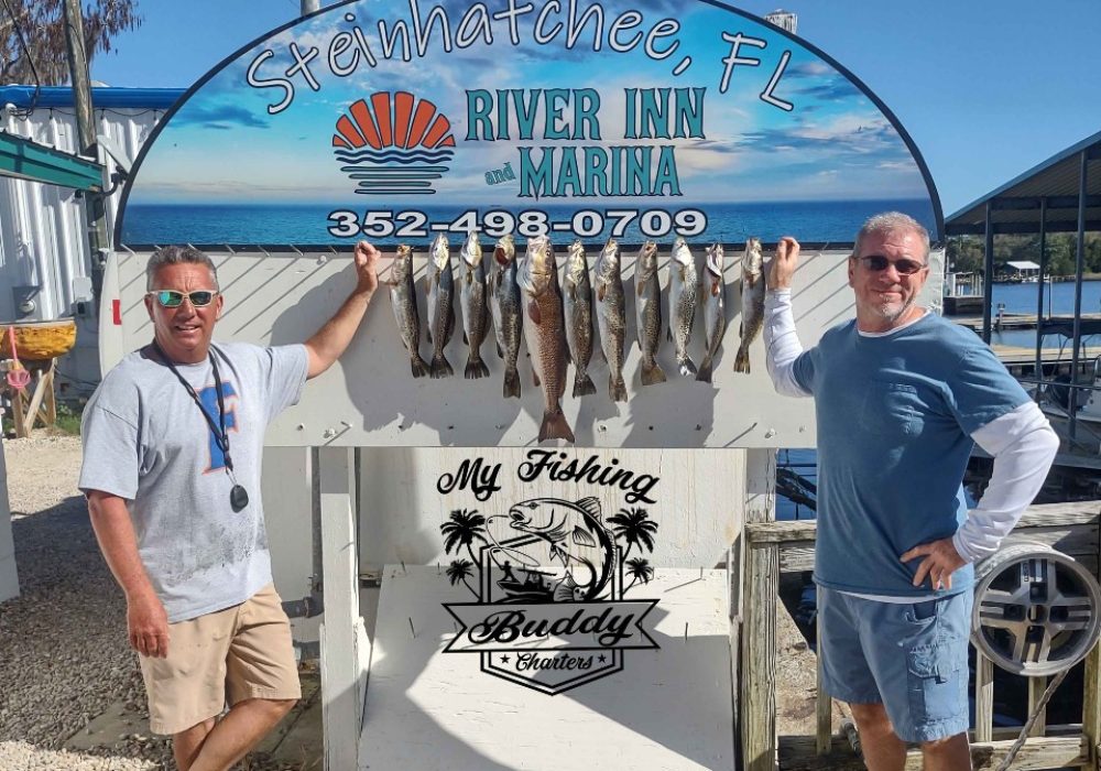 Fishing in Steinhatchee