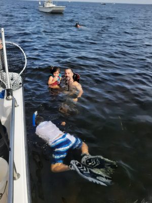 Scalloping Family Charters