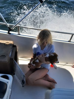 Scalloping Family trip