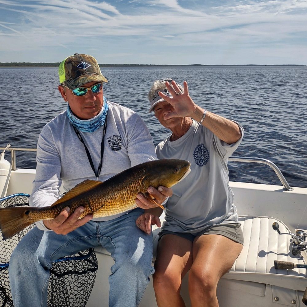 Steinhatchee fishing charters